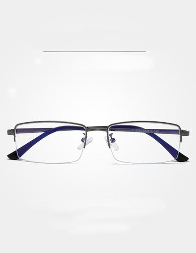 Metal Anti Blocking Spectacle Wholesale Good Quality Fancy Optical Frame Glasses