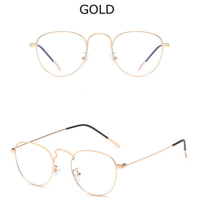 Women Fancy Anti Blocking Spectacle Wholesale Good Quality Optical Frame Glasses