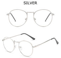 Metal Women Fancy Anti Blocking Spectacle Wholesale Good Quality Optical Frame Glasses