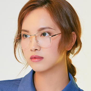 Metal Women Fancy Anti Blocking Spectacle Wholesale Good Quality Optical Frame Glasses